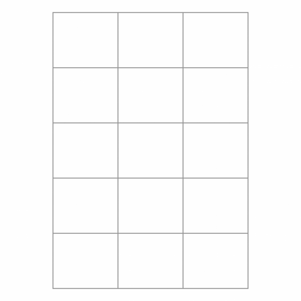 70x59.4mm【15格】<br />模造列印紙【100大張/包】