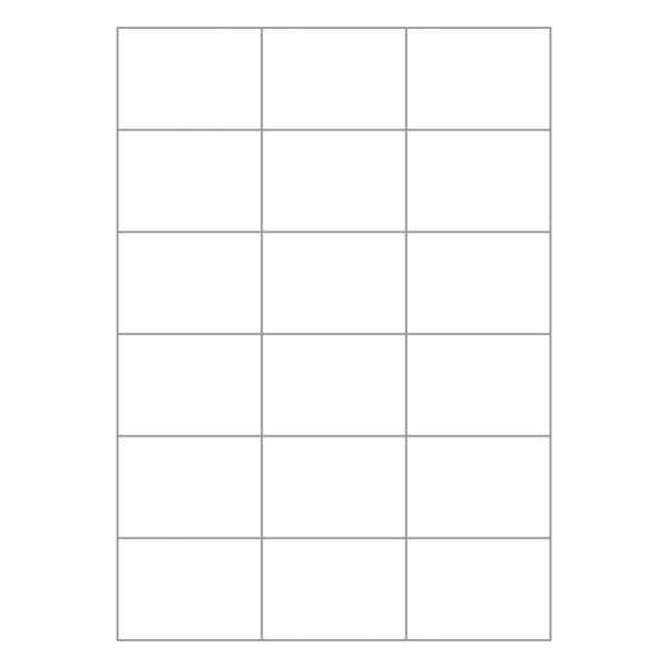 70x49.5mm【18格】<br />模造列印紙【100大張/包】