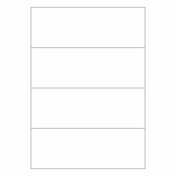 210x74.2mm【4格】<br />模造列印紙【100大張/包】